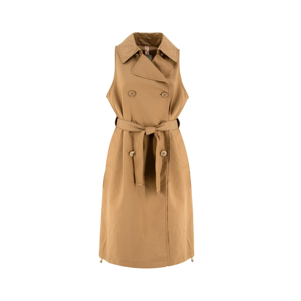 Duno Veelzijdige 3-in-1 Trenchcoat voor Dames Brown Dames