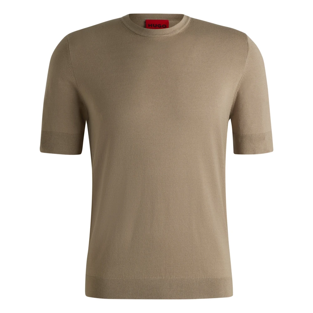 Knitwear > Round-neck Knitwear - - Hugo - Modalova
