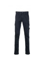 pantalon-cargo-bleu-stretch-en-coton