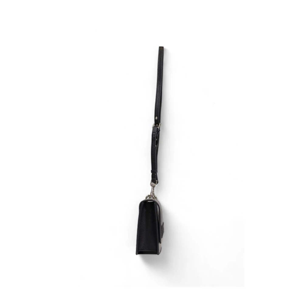 Replay Zwarte Polyester Handtas met Strak Ontwerp Black Dames