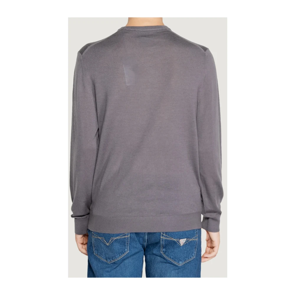 Armani Exchange Grijze Sweater Collectie Gray Heren