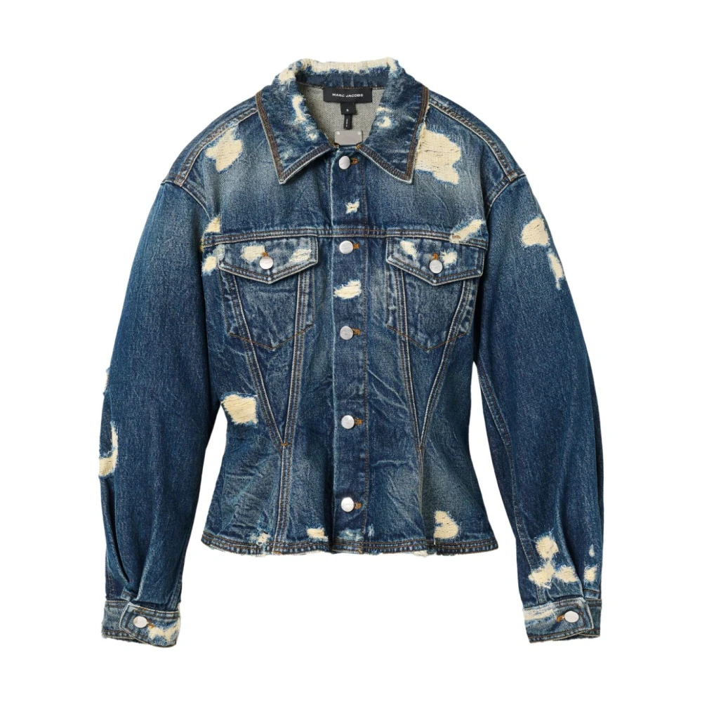 Marc Jacobs Stijlvolle Jassen Collectie Blue Dames
