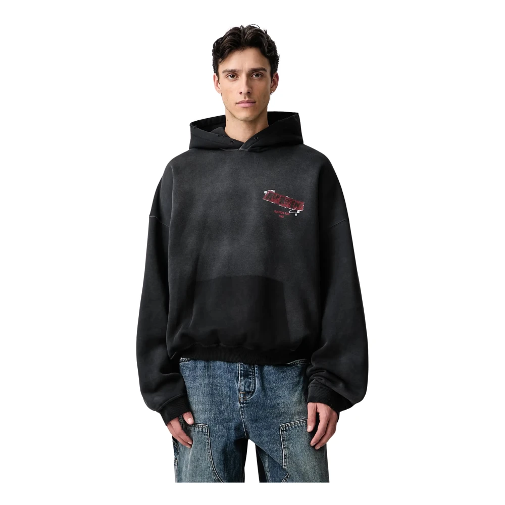 Represent , Herren, Sweatshirts & Hoodies, Schwarzk, M