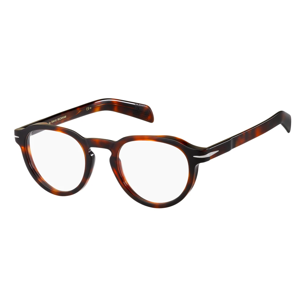 Eyewear By David Beckham Unisex Red Db 7021 Sunglasses In Havana