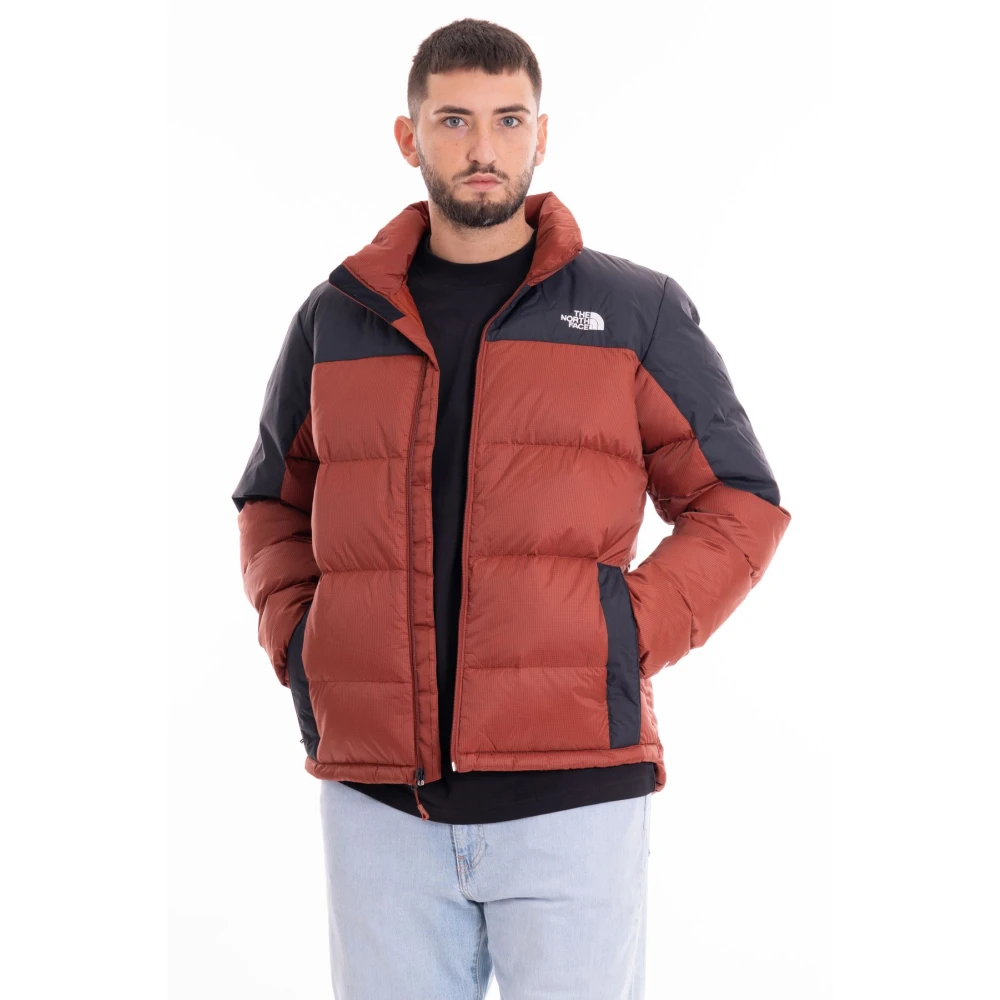 The North Face Diablo Donsjack Brown Heren