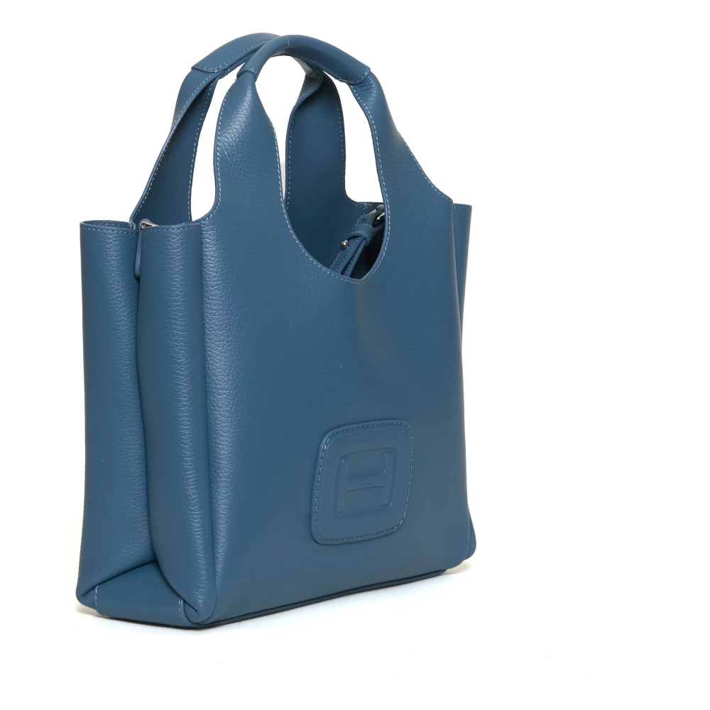 Hogan Lichtblauwe Winkelmand Blue Dames