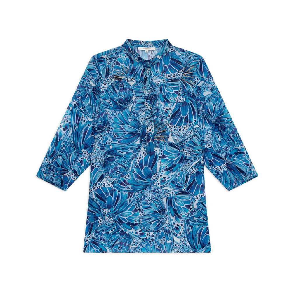 Maliparmi Donna Blu Camicette Xs, New,