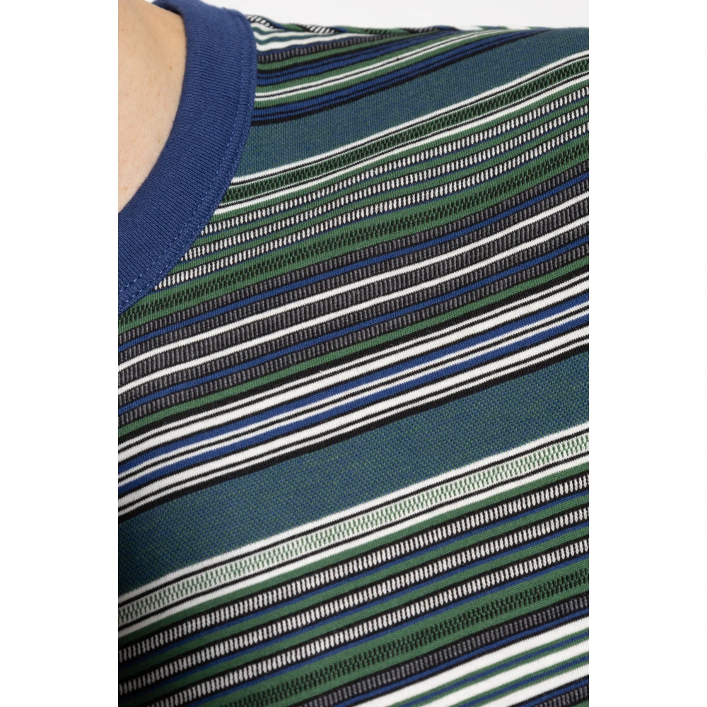PS By Paul Smith T-shirt met gestreept patroon Multicolor Heren