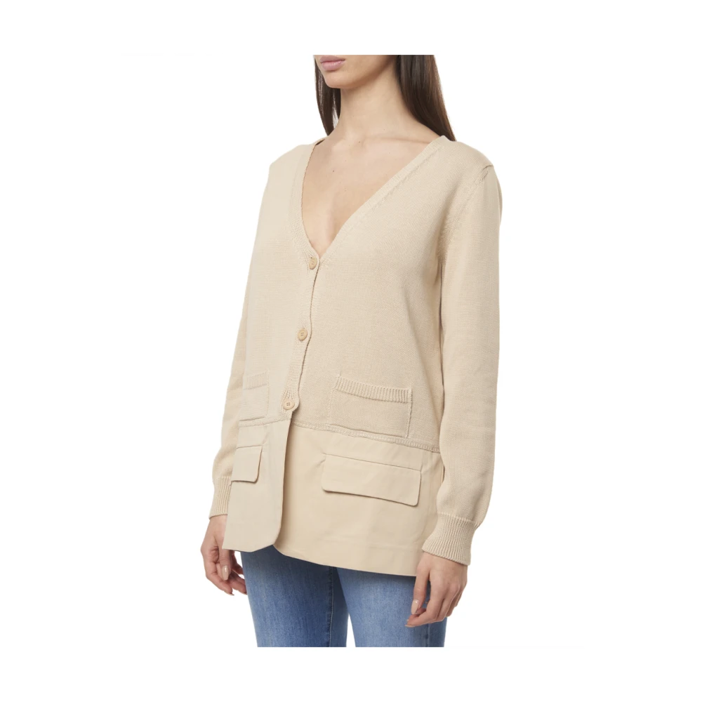 Semicouture Jackets Beige Dames