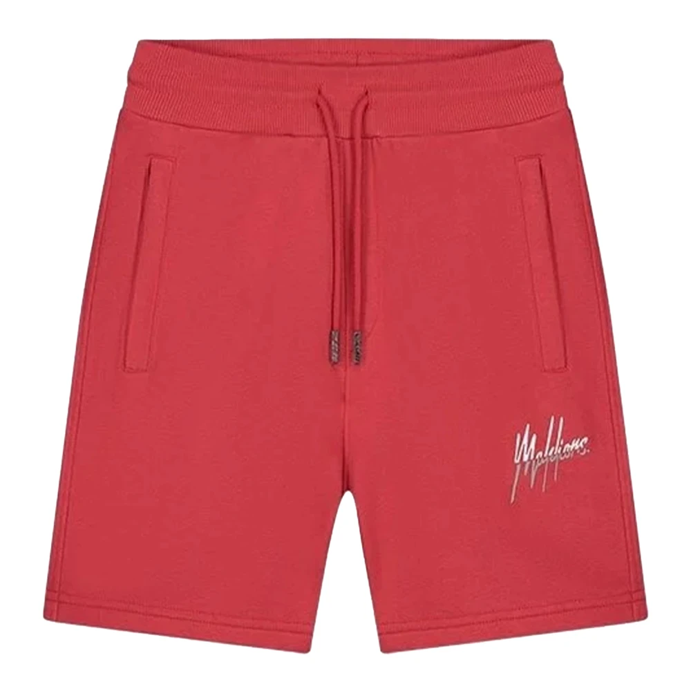 Malelions Split shorts rood Herenlions Red Heren
