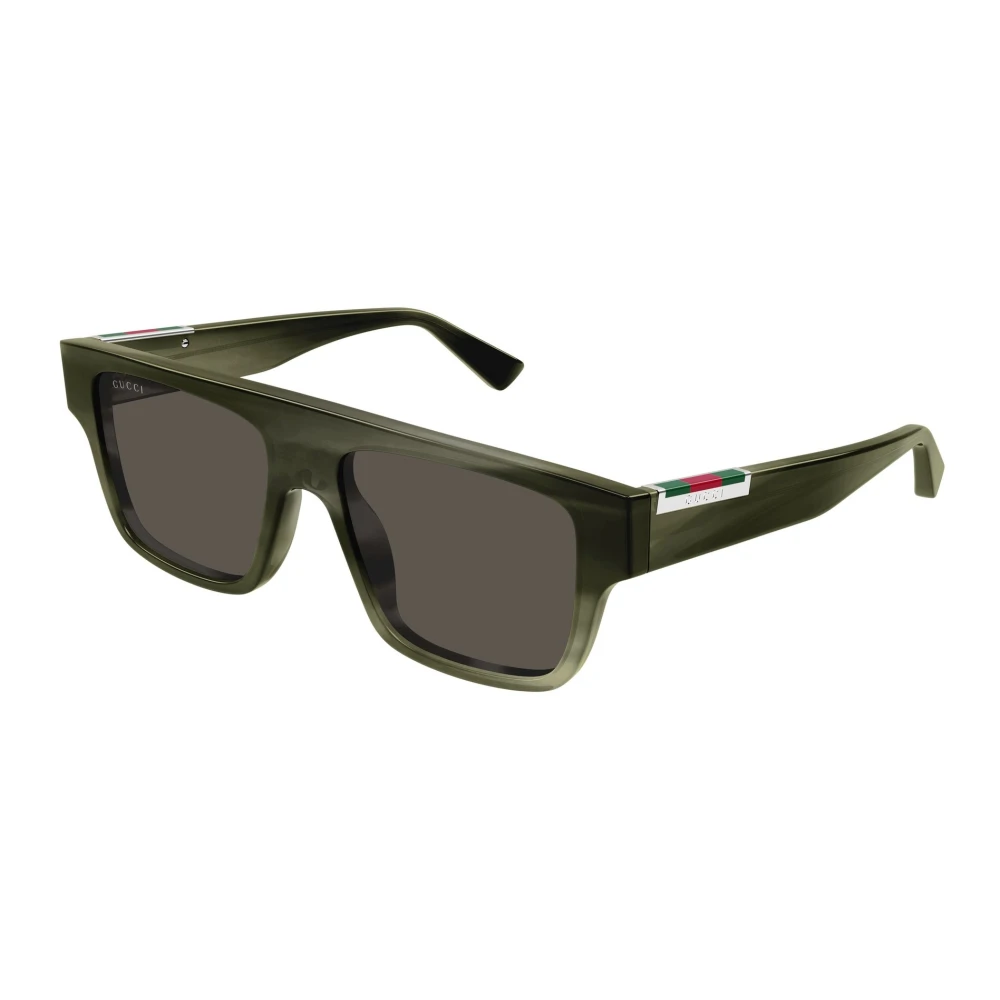 Gucci Men's Green Sunglasses, 53 Mm, Gg1960s 005 Sunglasses