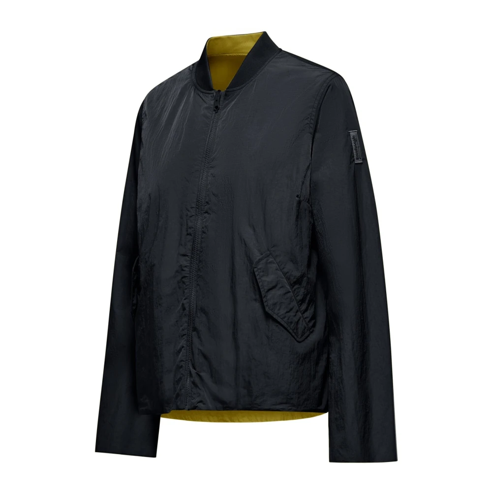 BomBoogie Omkeerbare tweekleurige jas Blue Dames
