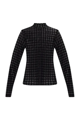 MA Quad Flocked Top