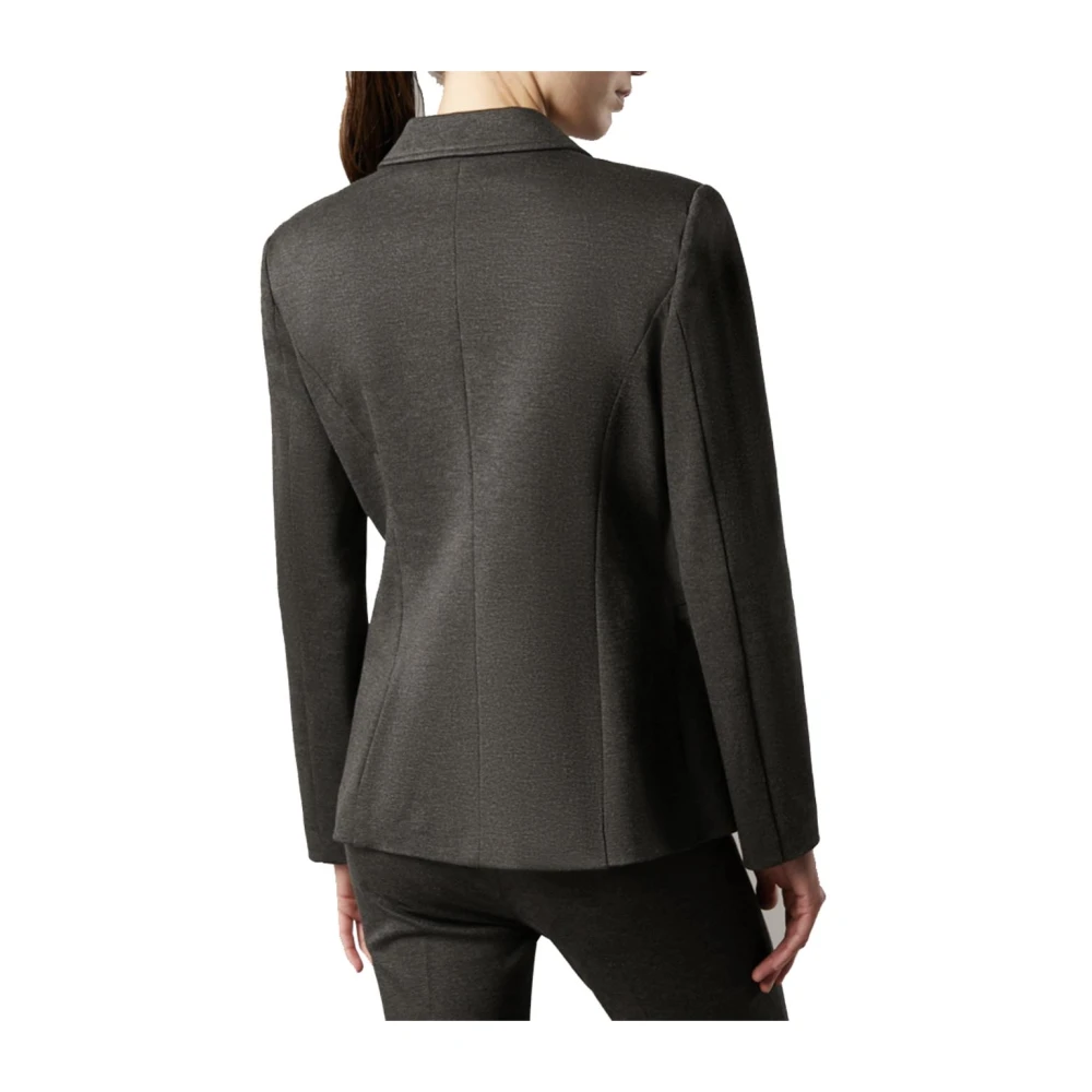 Pennyblack Milano Jersey Blazer Gray Dames