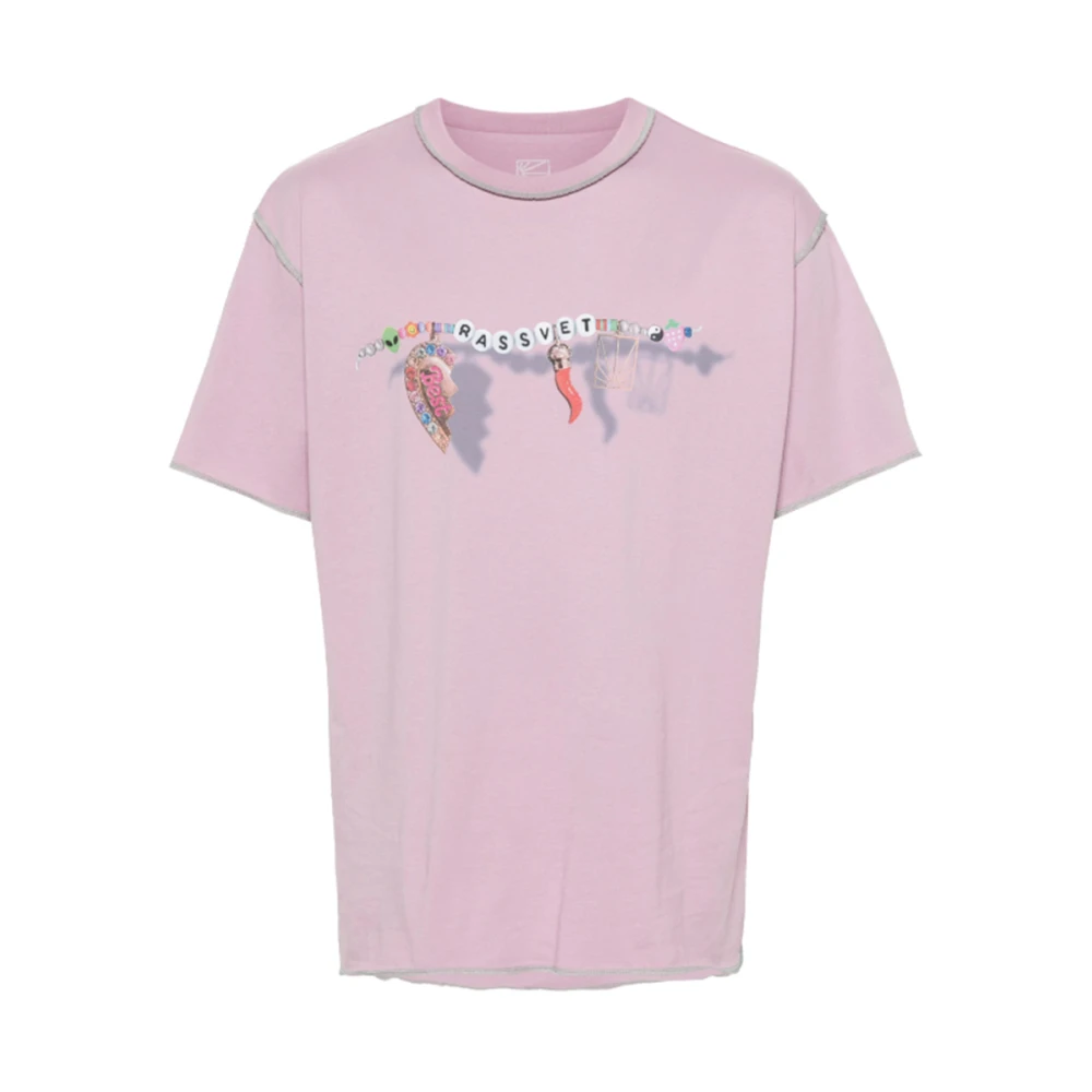 Rassvet Lichtroze T-shirt Armband Pink Heren
