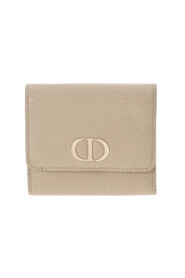 Pre-owned Beige Leather Dior lommebok