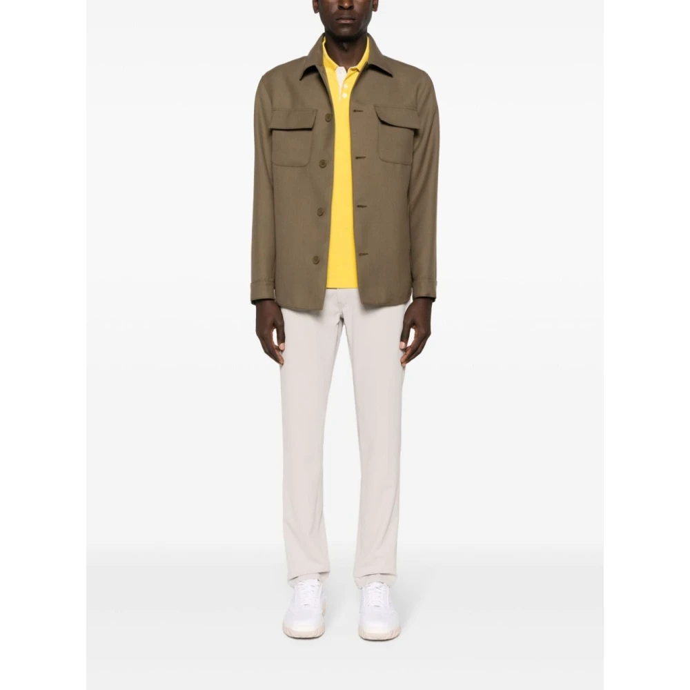 Emporio Armani Logo Detail Herenbroek White Heren