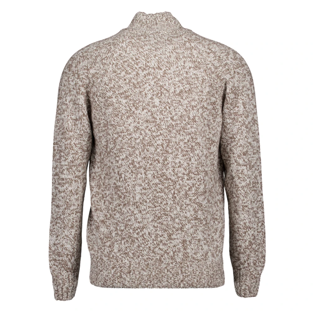 Gran Sasso Taupe Sweater Style 10194 25713 Beige Heren