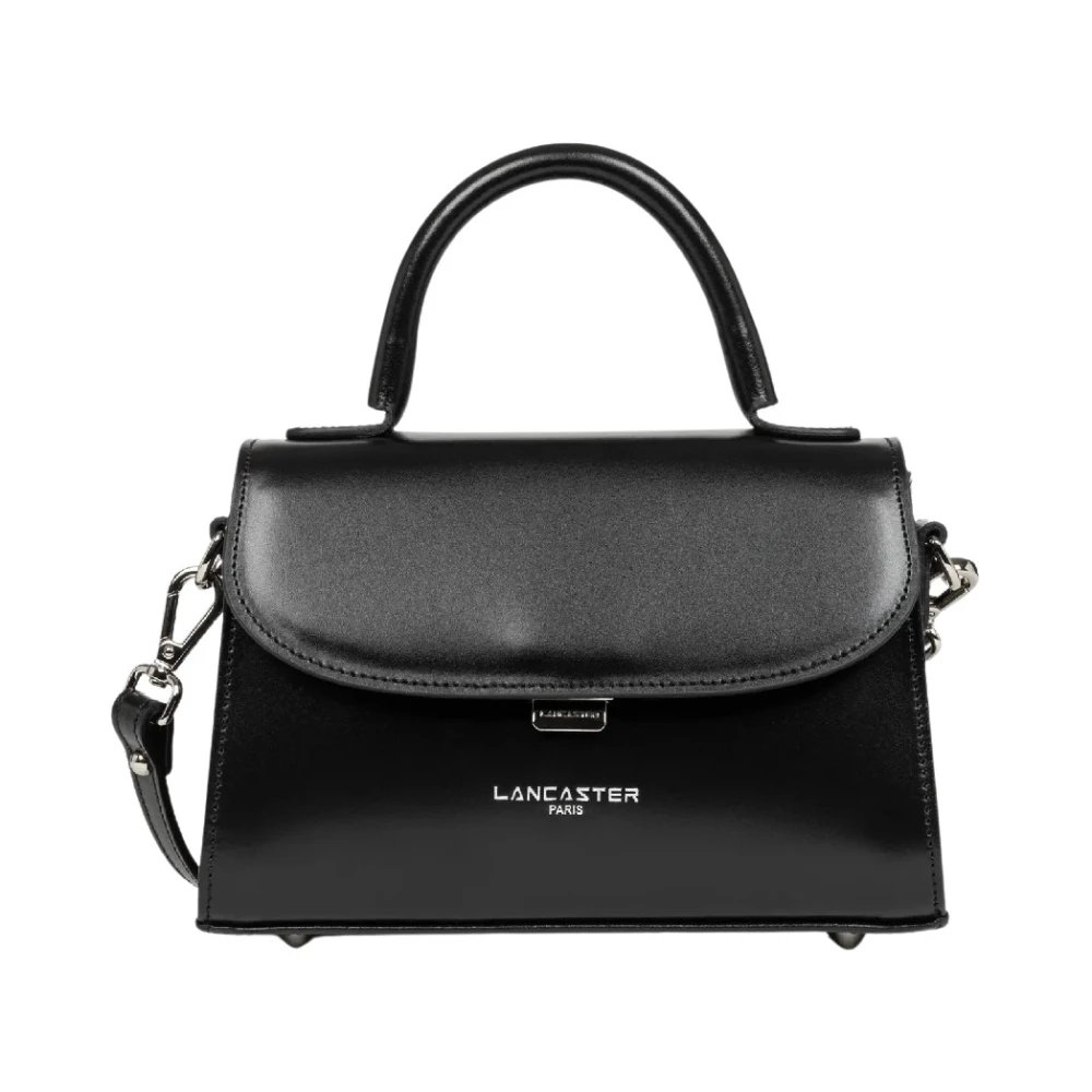 Lancaster Black Handbags, Female, One Size, Suave Even Small Shoulder Bag