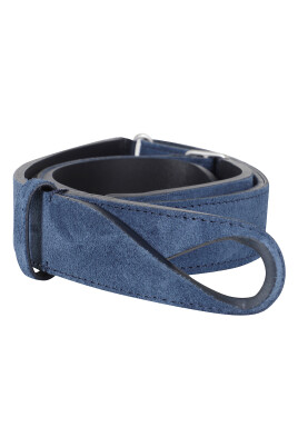 blue-suede-belt-with-slide-ring