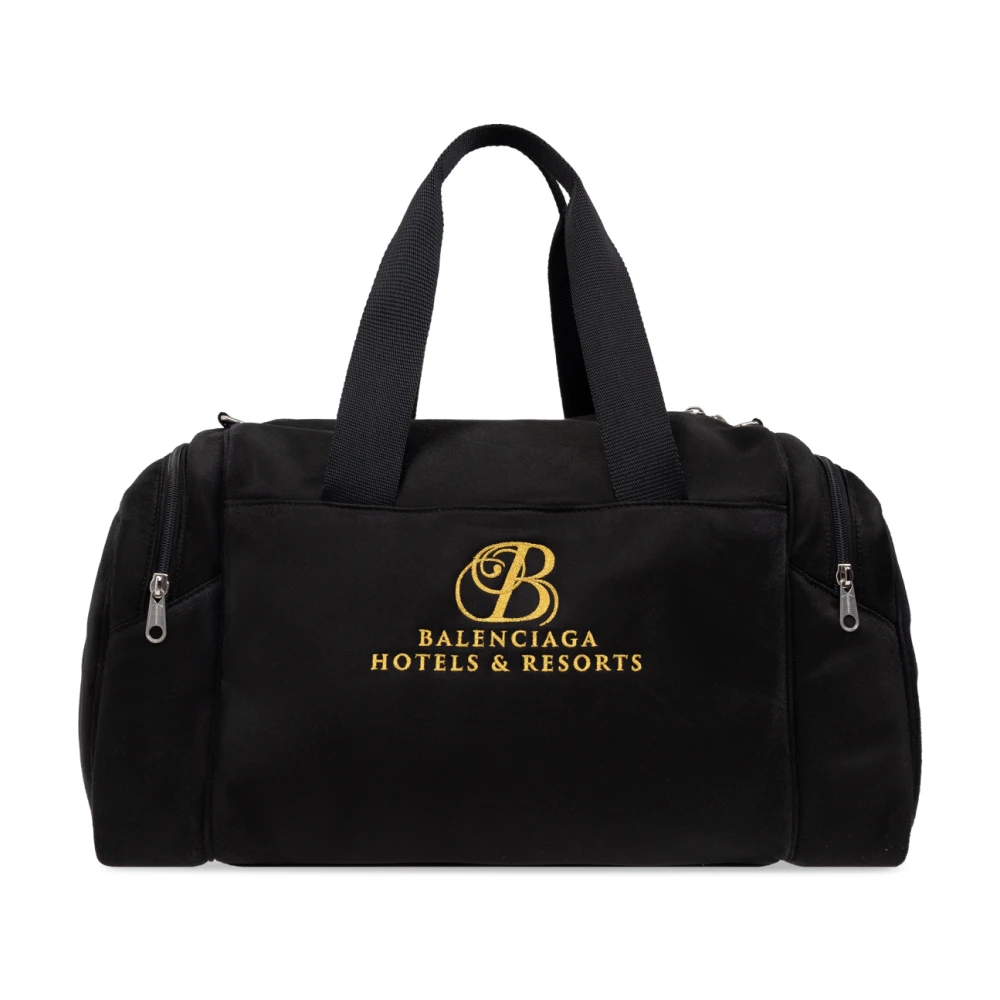 Balenciaga Handbagage 'Hotel & Resort' Black Heren