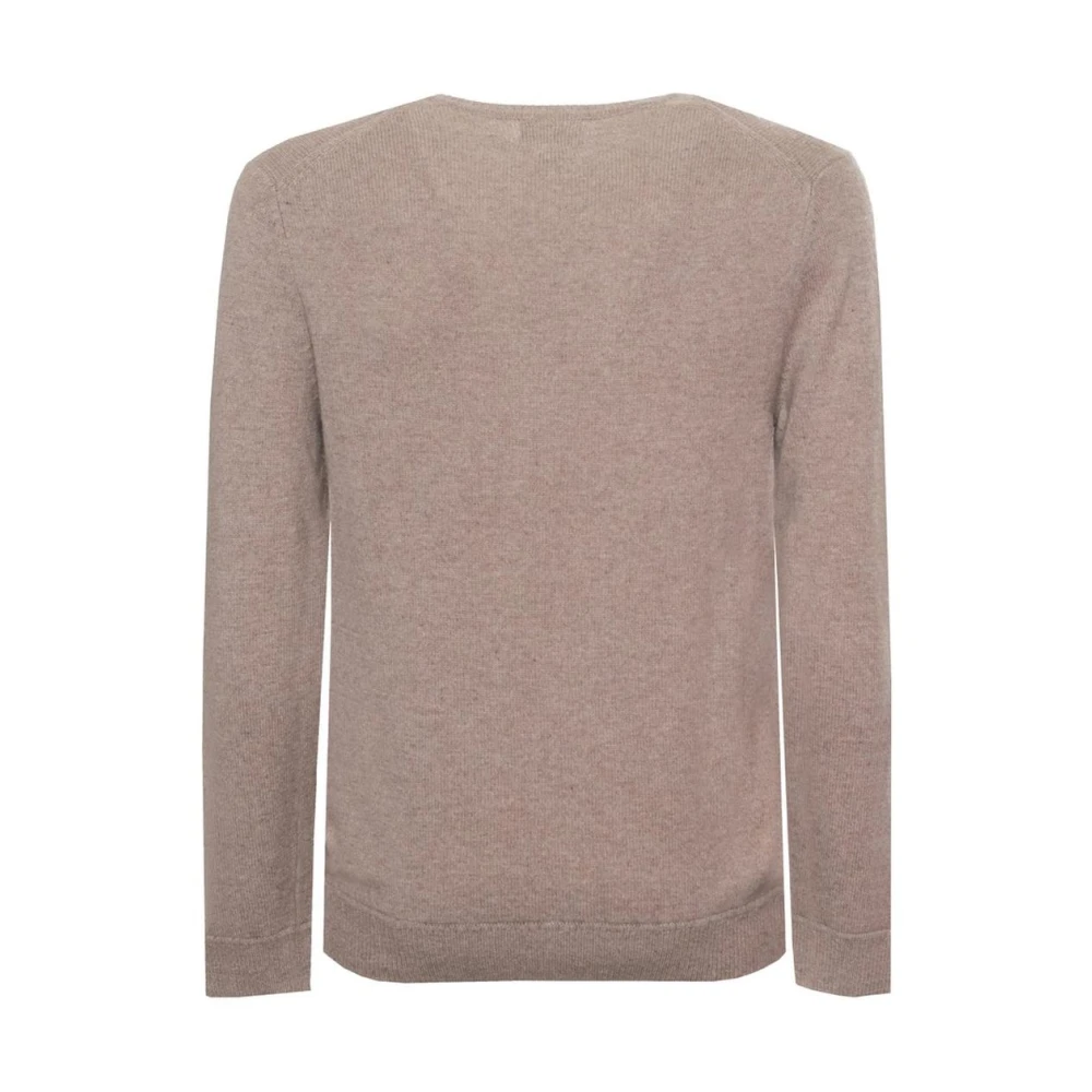 Superdry Wolmix Crew Neck Sweater Brown Heren