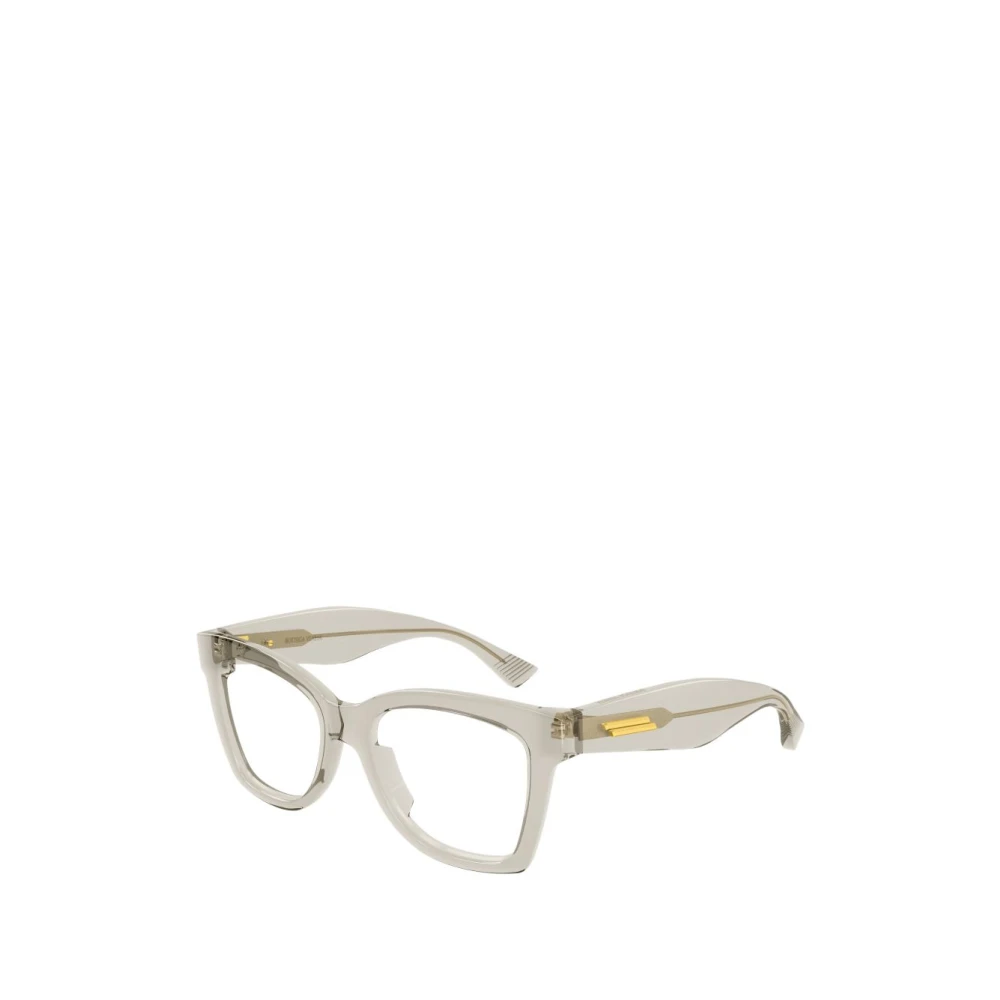 Bottega Veneta Women's White Glasses, 52 Mm, Eyeglasses