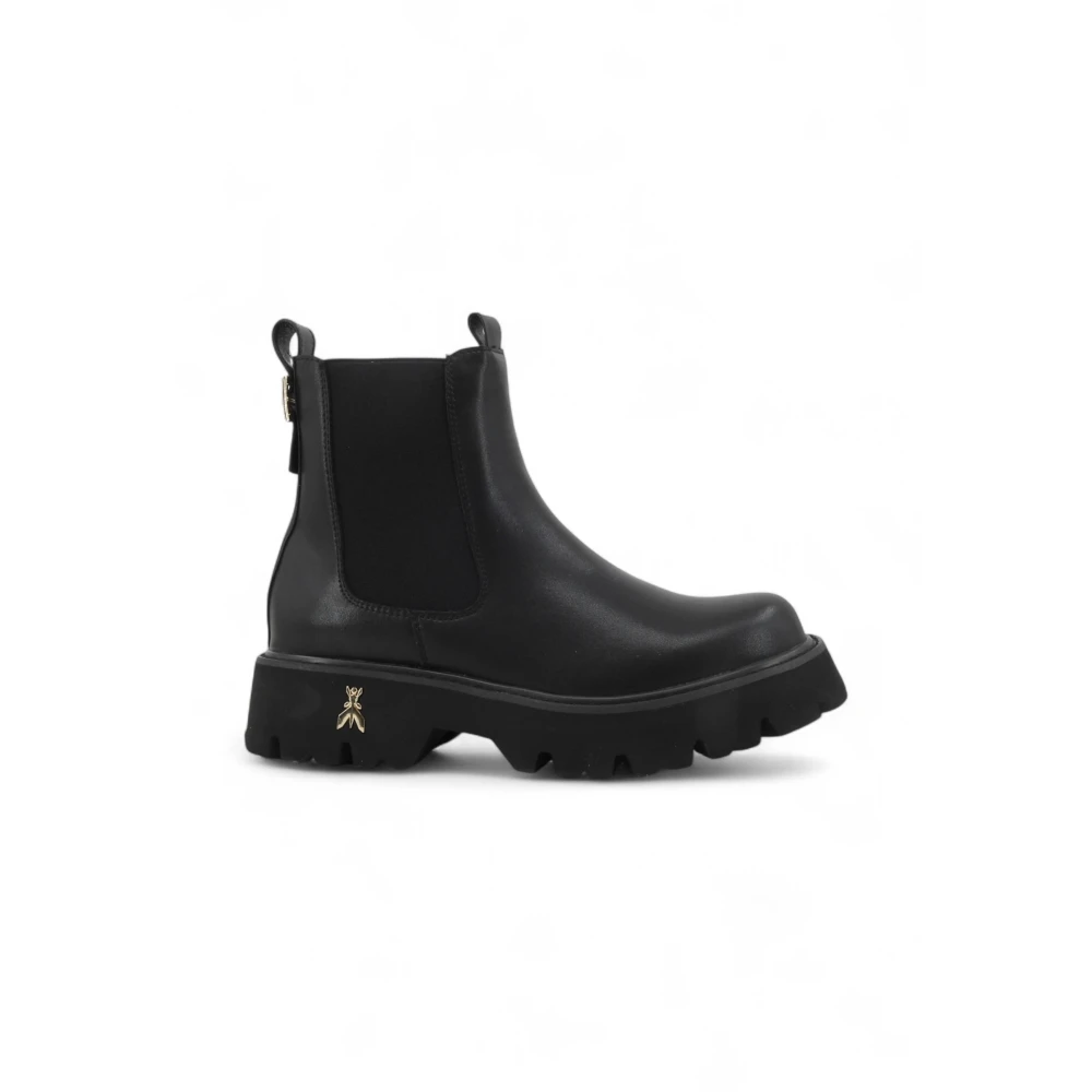 Patrizia Pepe Damen Schwarz Schuhe, K, 39 Eugröße: