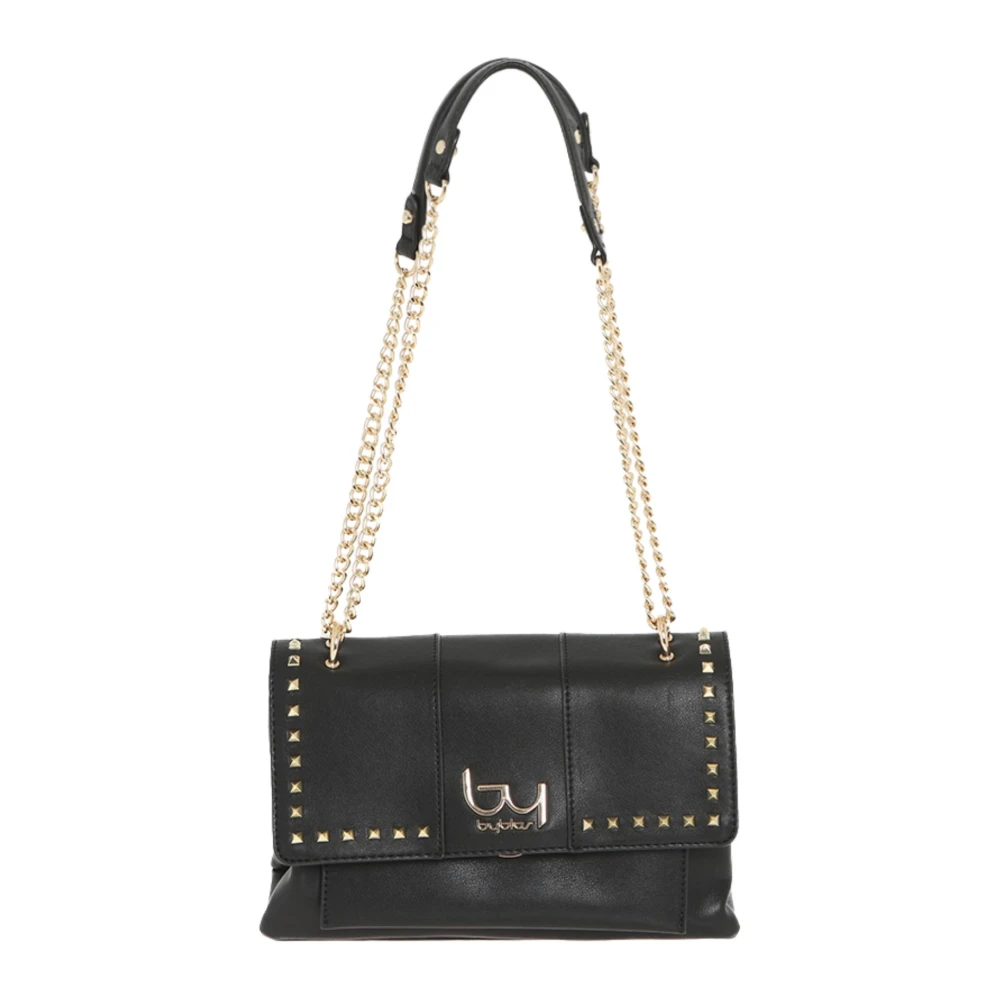 By Byblos Studded Schoudertas Black Dames