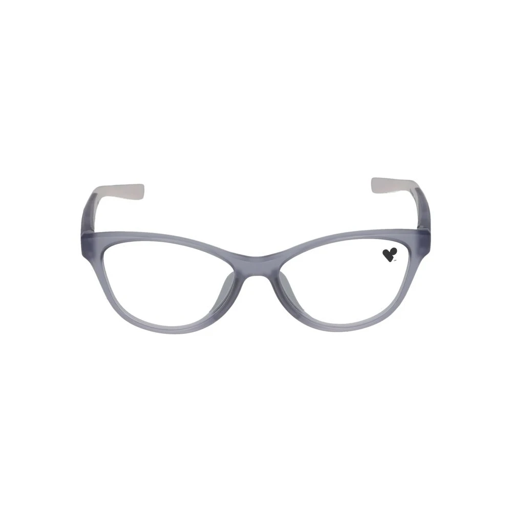 Nike Unisex Gray Matte Wolf Grey/Guava Ice Eyeglasses - Glasses - 49 Mm - Accessories