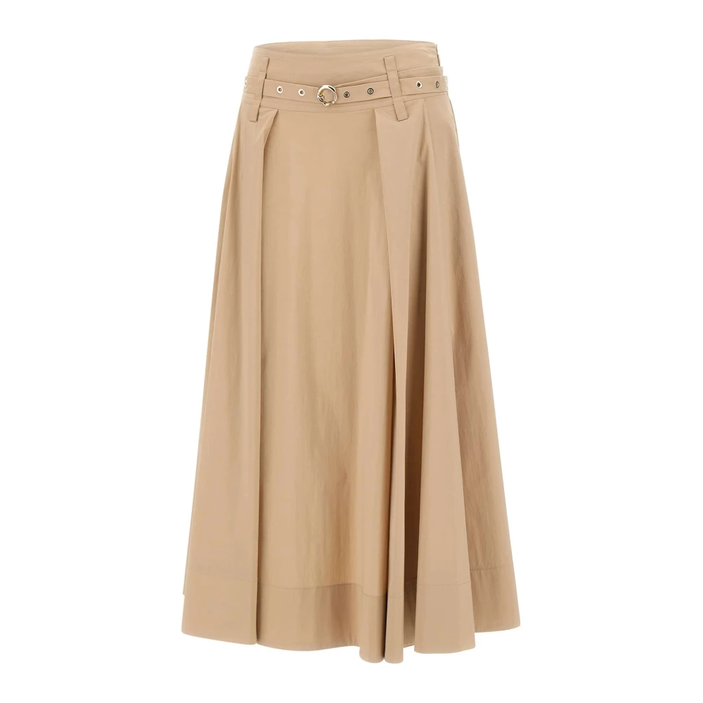 Liu Jo Mujer Beige Faldas, Talla: M