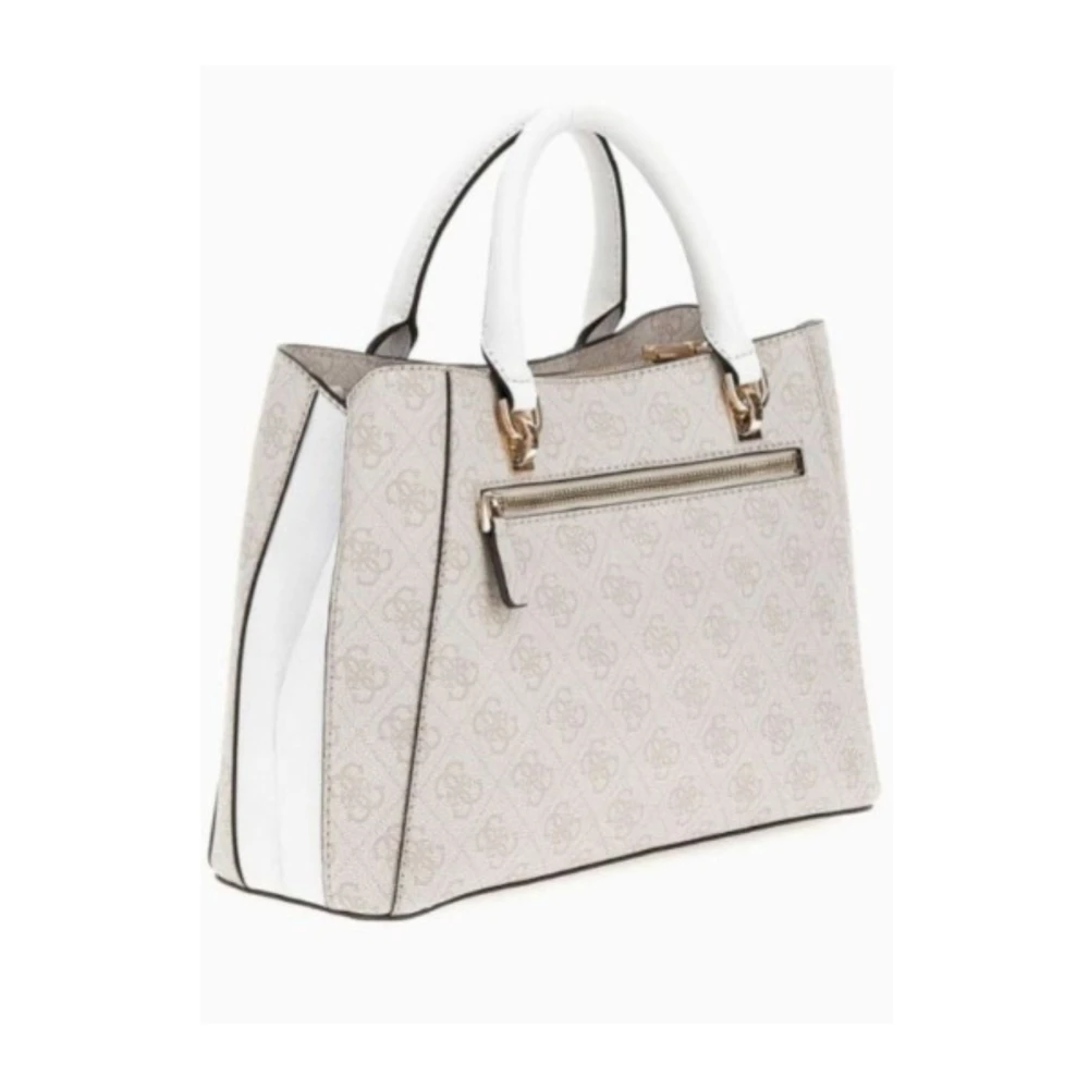 Guess Noreen Dames Tas White Dames