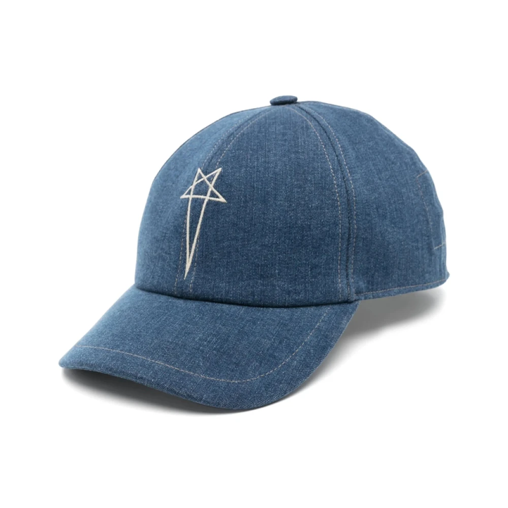 Accessories > Hats > Caps - - Rick Owens - Modalova