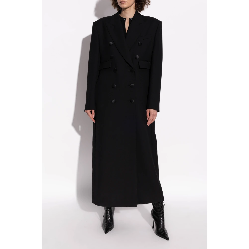 Dolce & Gabbana Wollen jas Black Dames