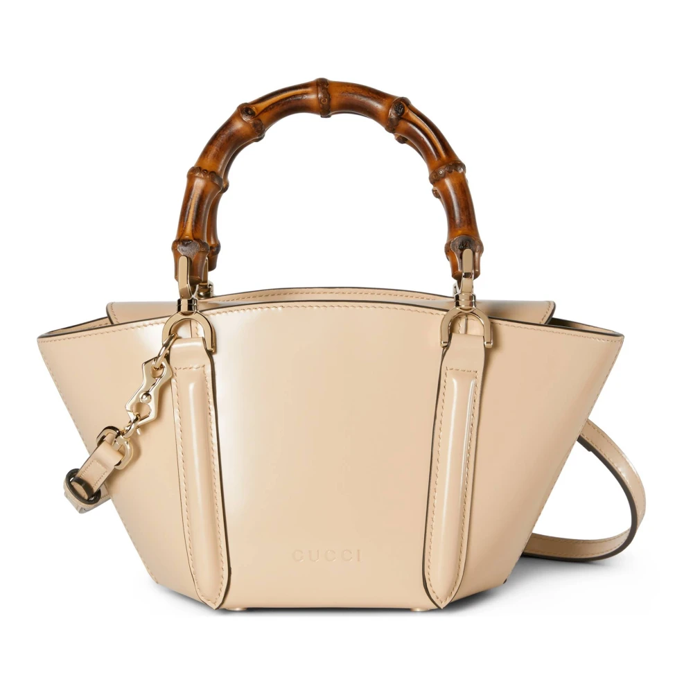 Gucci Beige Handbag - Female - Handbags - One Size - Bags
