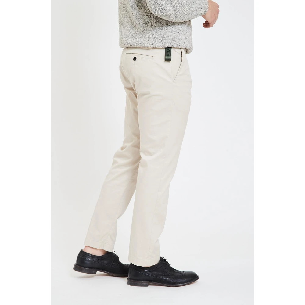 Haikure California Chino Broek White Heren