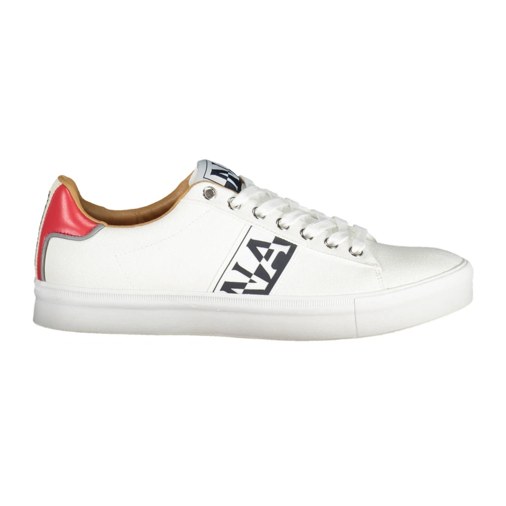 Napapijri Men's White Sneakers, 6 Uk, Sports Shoe