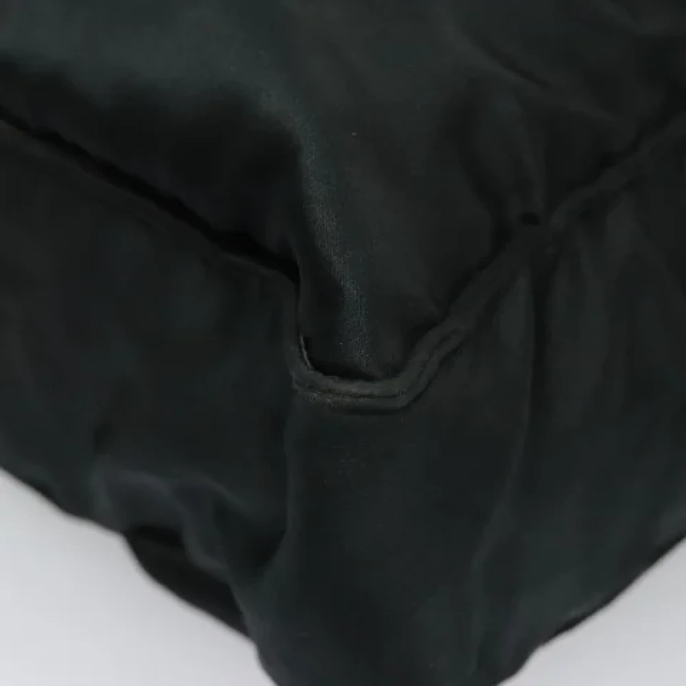 Chanel Vintage Pre-owned Silk chanel-bags Black Dames
