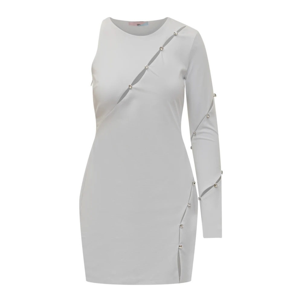 Chiara Ferragni Collection Hole Jurk Abiti 926 White Dames