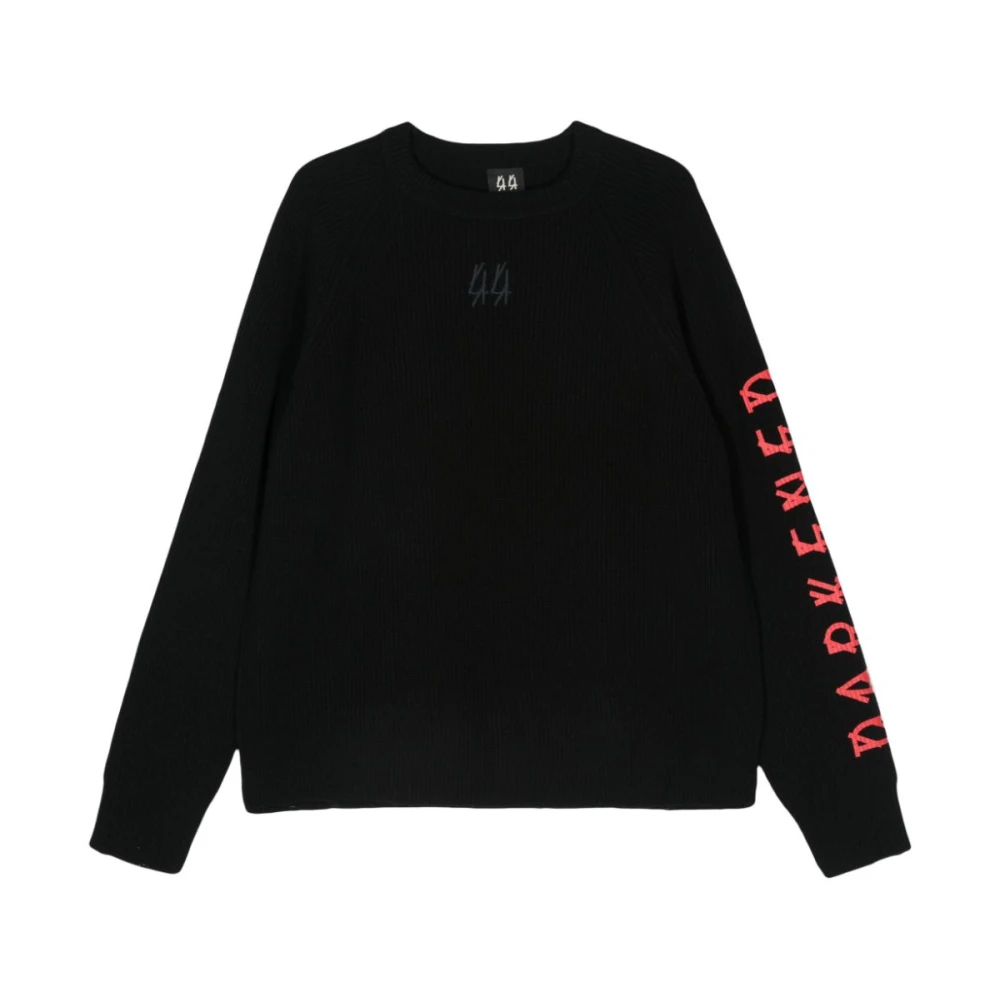 44 Label Group Stijlvolle Sweaters Collectie Black Heren