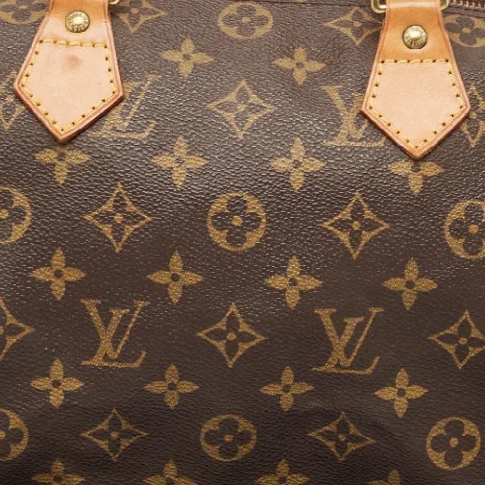 Louis Vuitton Vintage Pre-owned Coated canvas pouches Brown Dames