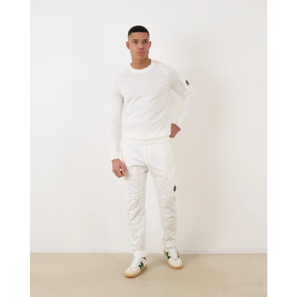 C.P. Company Witte Sweaters voor Heren White Heren