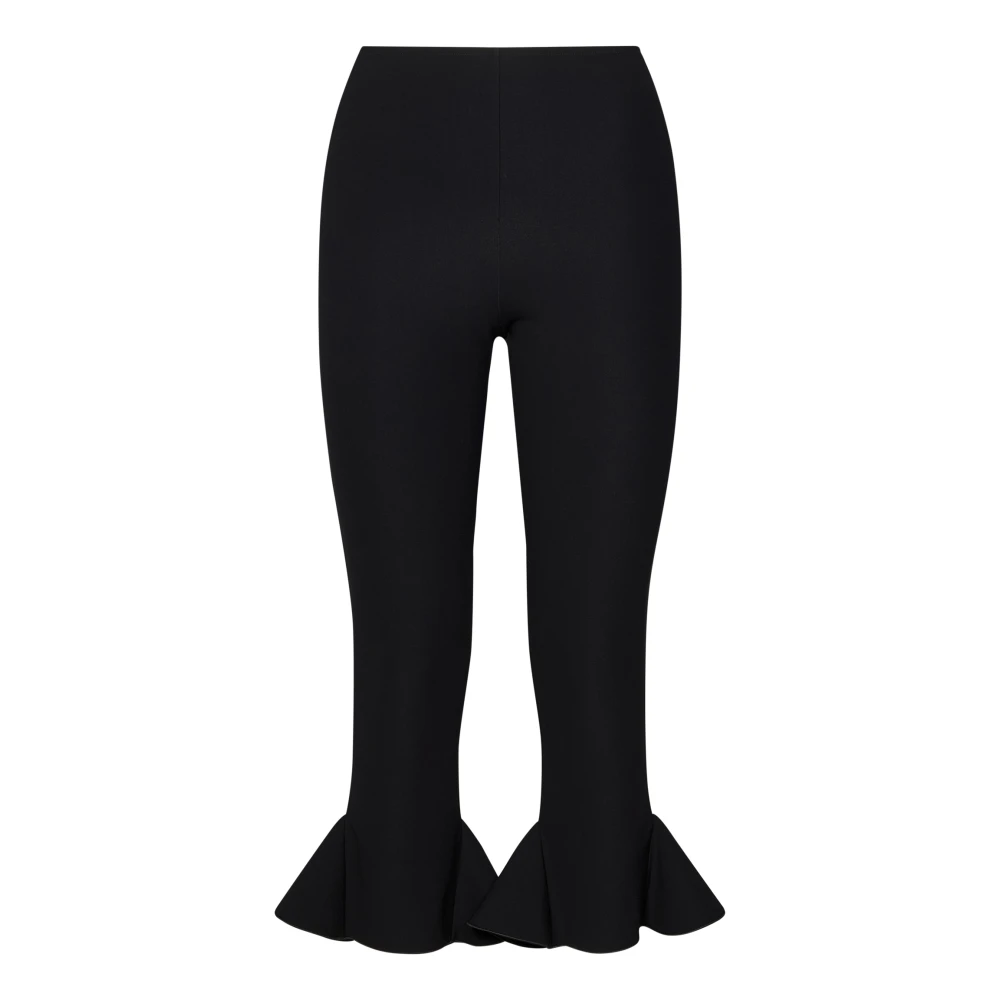 Nensi Dojaka Women's Black Trousers For Extra Small