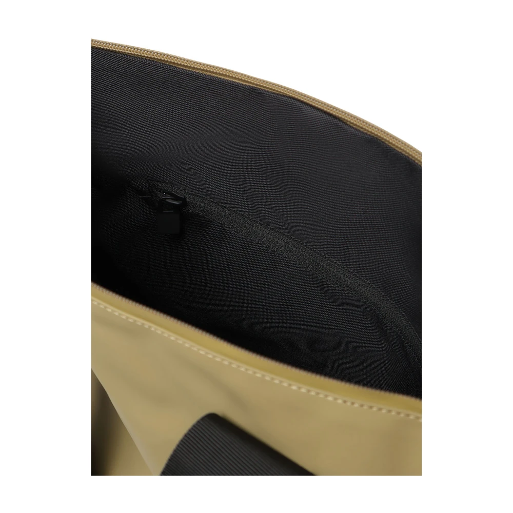 Rains Mini Tote Bag Brown Heren