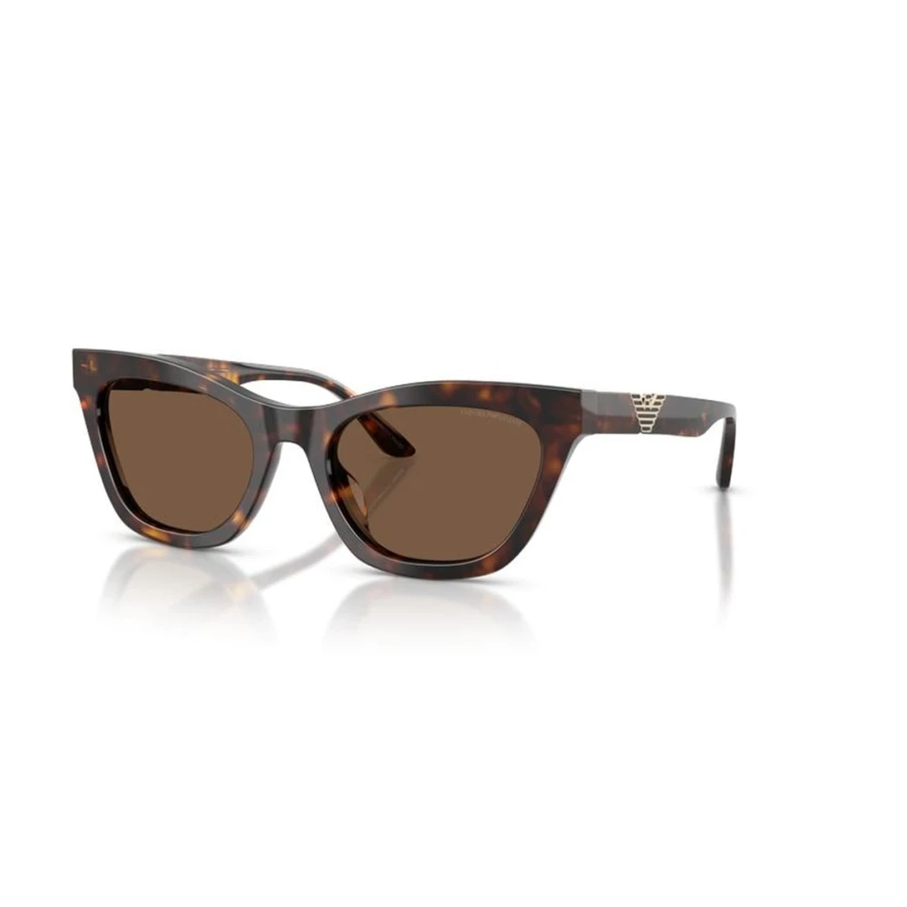 Emporio Armani Women's Brown Sunglasses, 55 Mm, Cat Eye Sunglasses