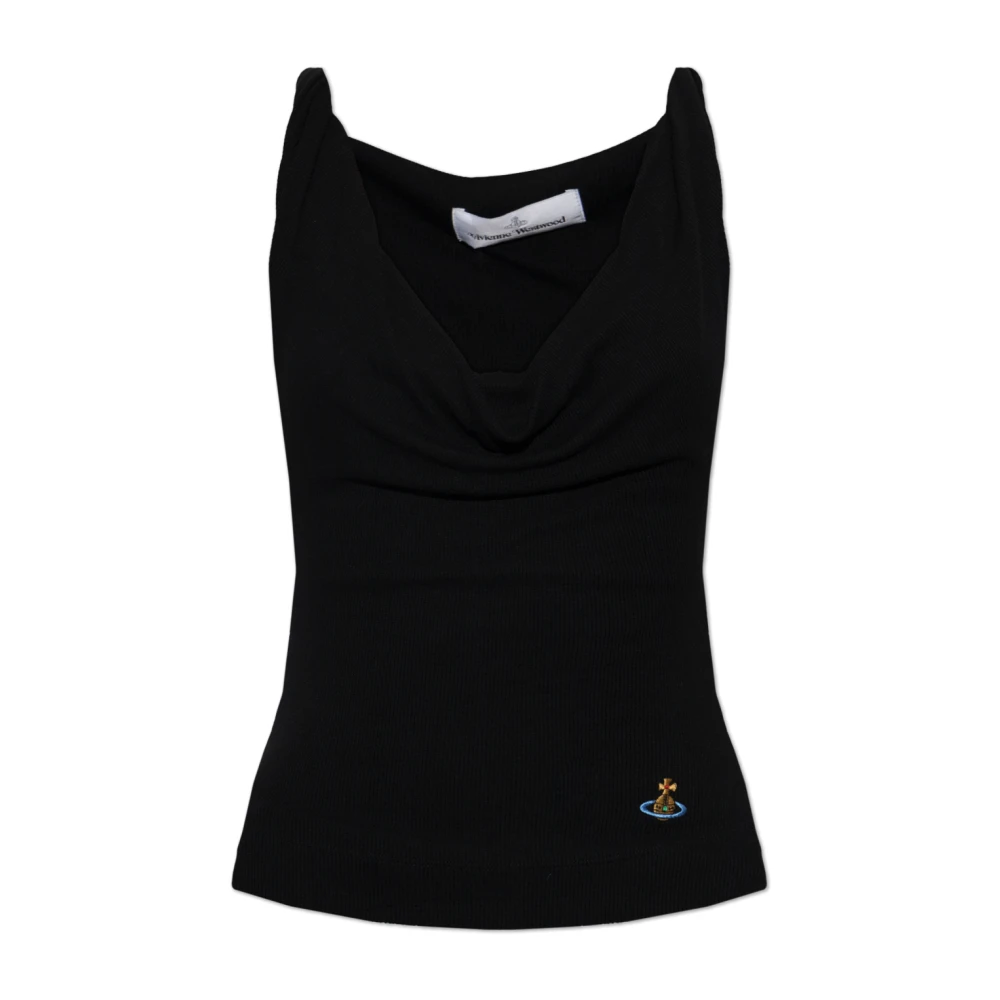Vivienne Westwood Donna Nero - Anna Top - Tops - M