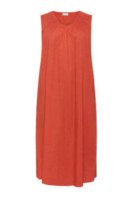 robe-simple-col-en-v-grenadine