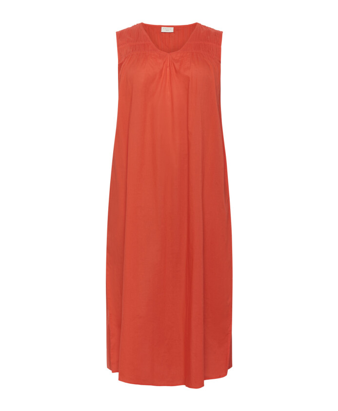 robe-simple-col-en-v-grenadine