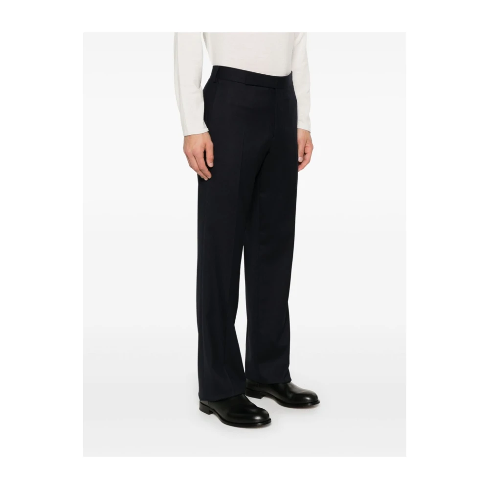 Lardini Blauwe Broek Blue Heren