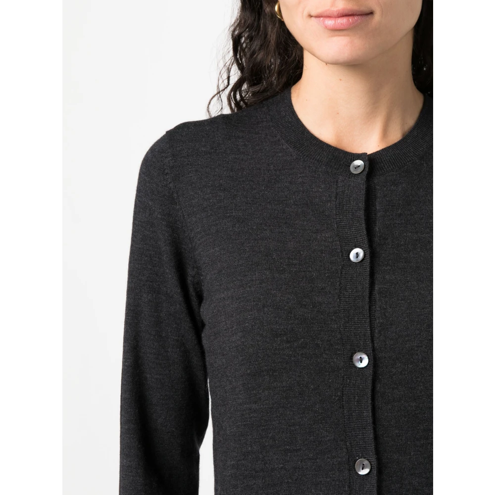 P.a.r.o.s.h. Stijlvolle Sweaters voor elke gelegenheid Gray Dames